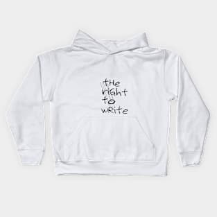 pencil Kids Hoodie